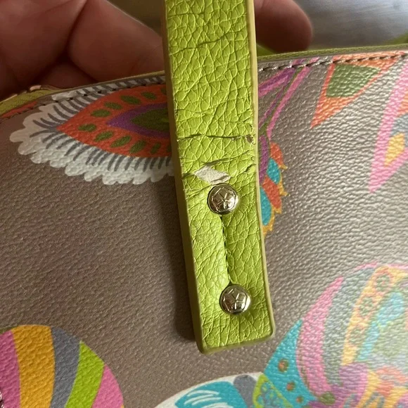 Trina Turk top handle bag - Picture 3 of 13